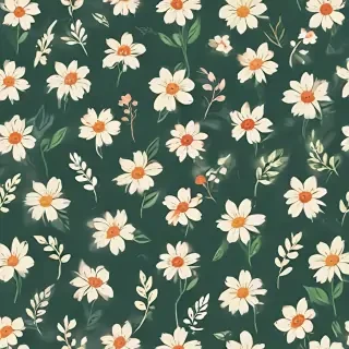 simple flower background