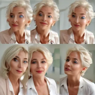 cute mature women