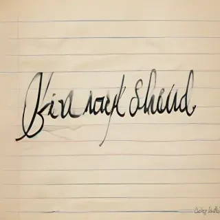 cursive laura