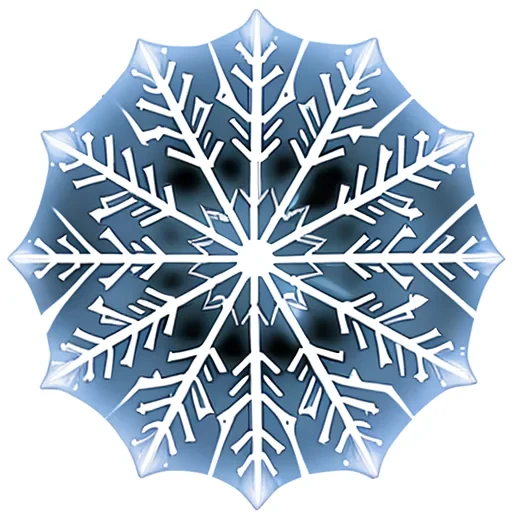 snowflakes transparent