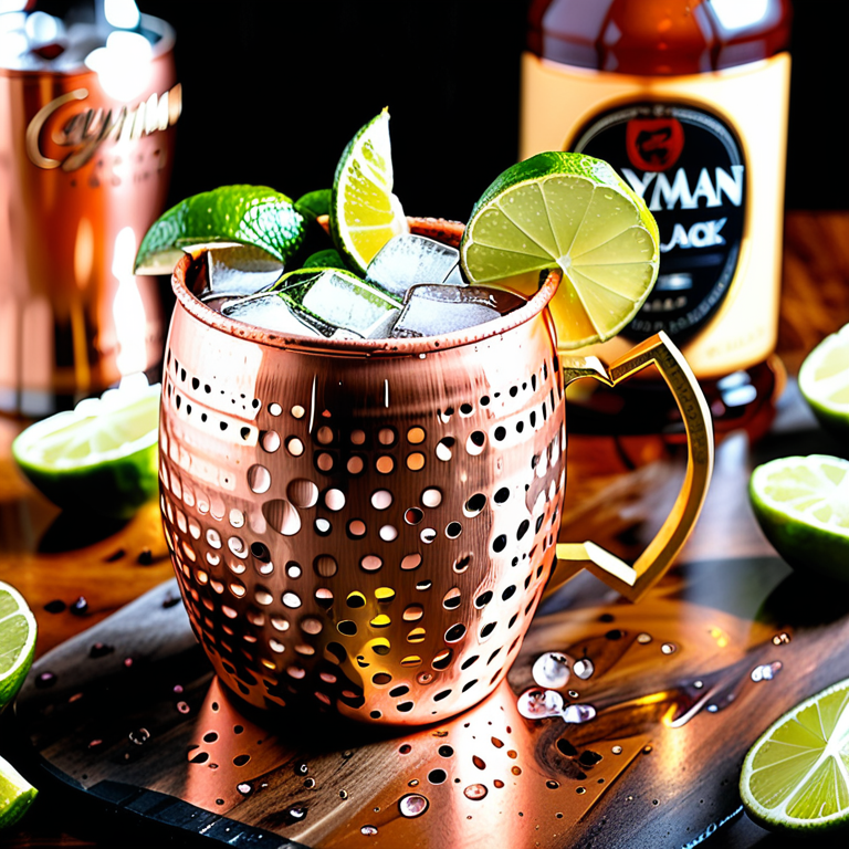 cayman jack moscow mule calories