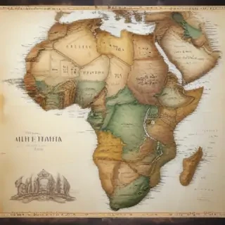 map of africa