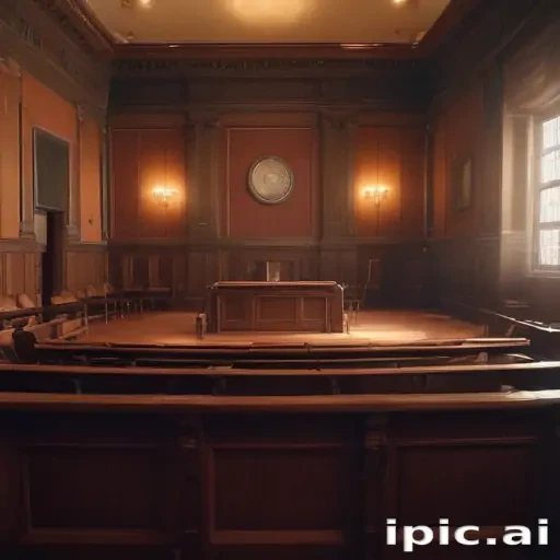 courtroom background