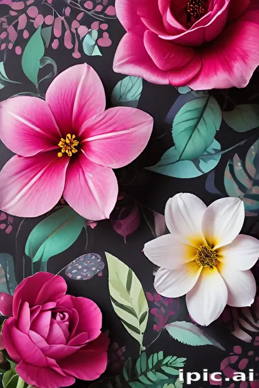 iphone flower background
