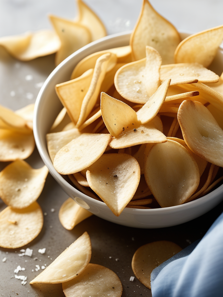 baked salt and vinegar chips