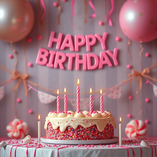 birthday wallpaper aesthetic