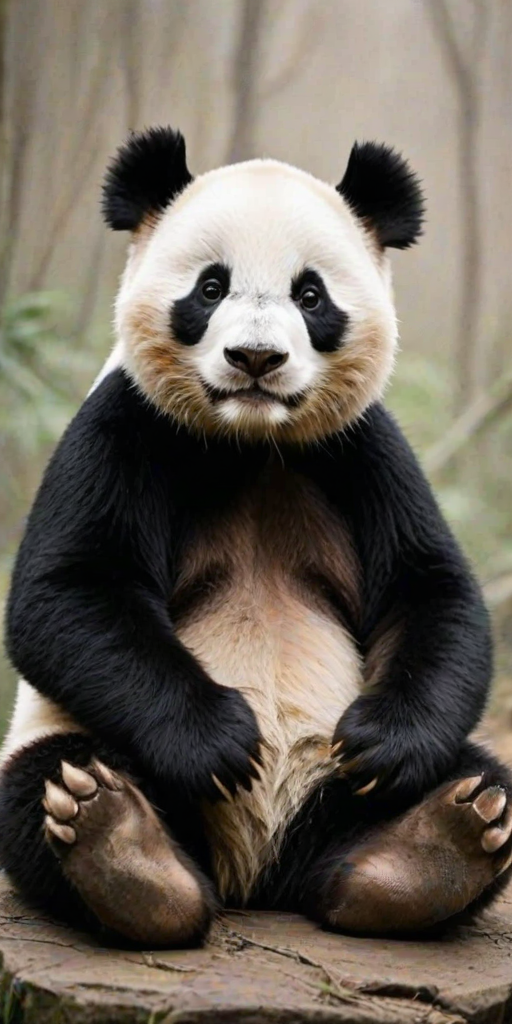 panda background