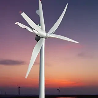 wind turbine png