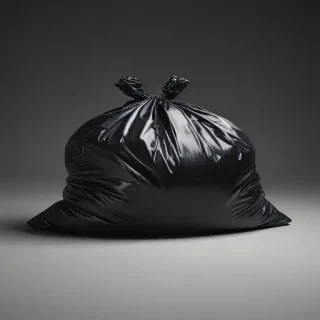 trash bag png