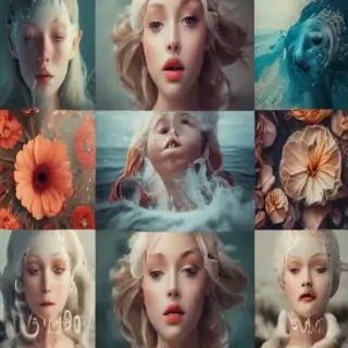 collage wallpapers aesthetic