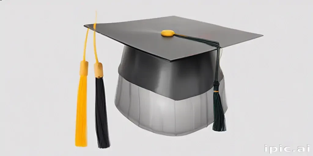 transparent graduation cap