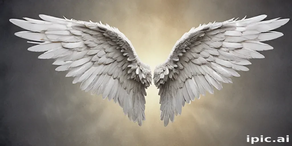 angel wings wallpaper