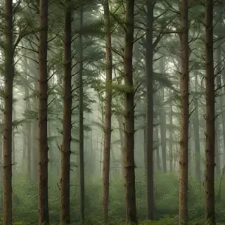 forest transparent background