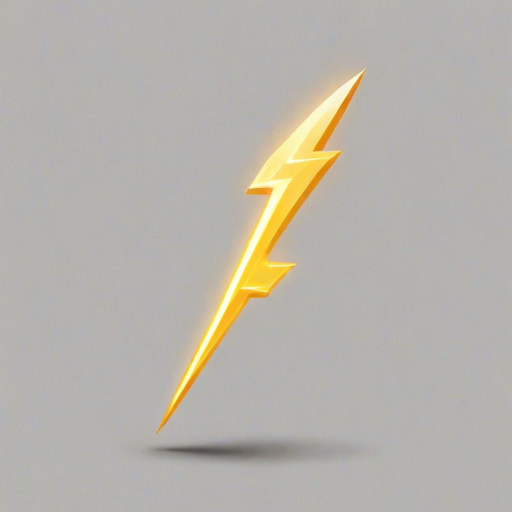 lighting bolt png