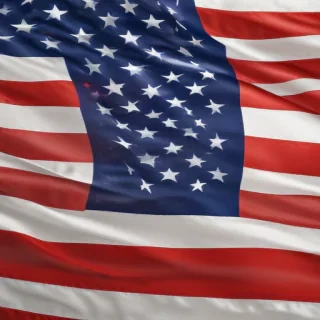 united states flag transparent