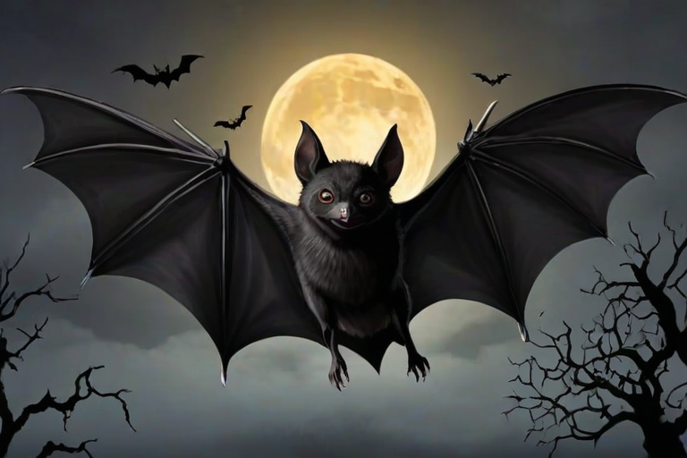 images of halloween bats