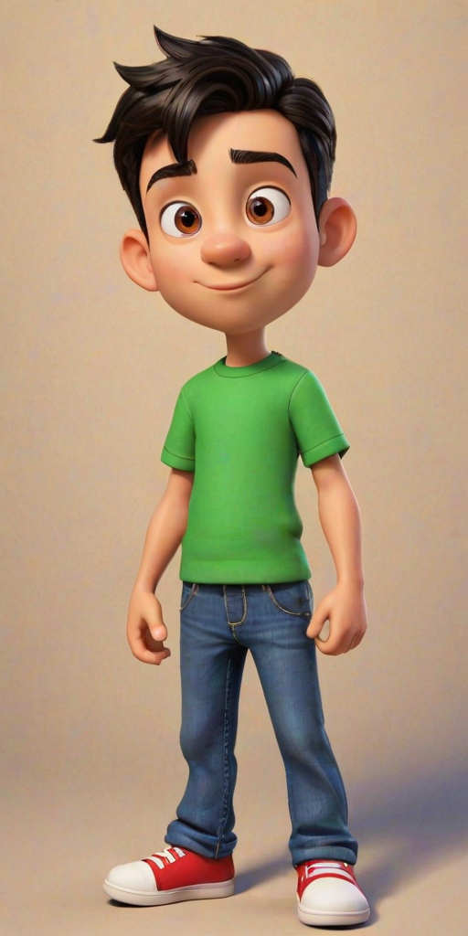 cartoon character