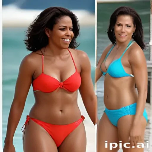 michelle obama in bikini
