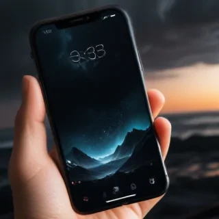 dark phone wallpaper
