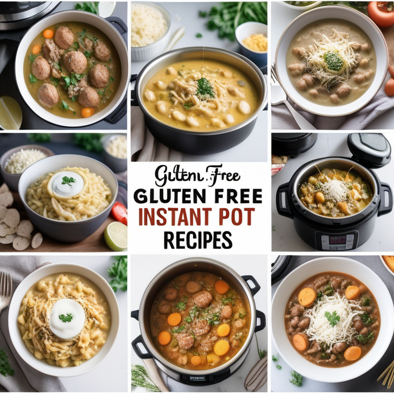 gluten free instant pot recipes