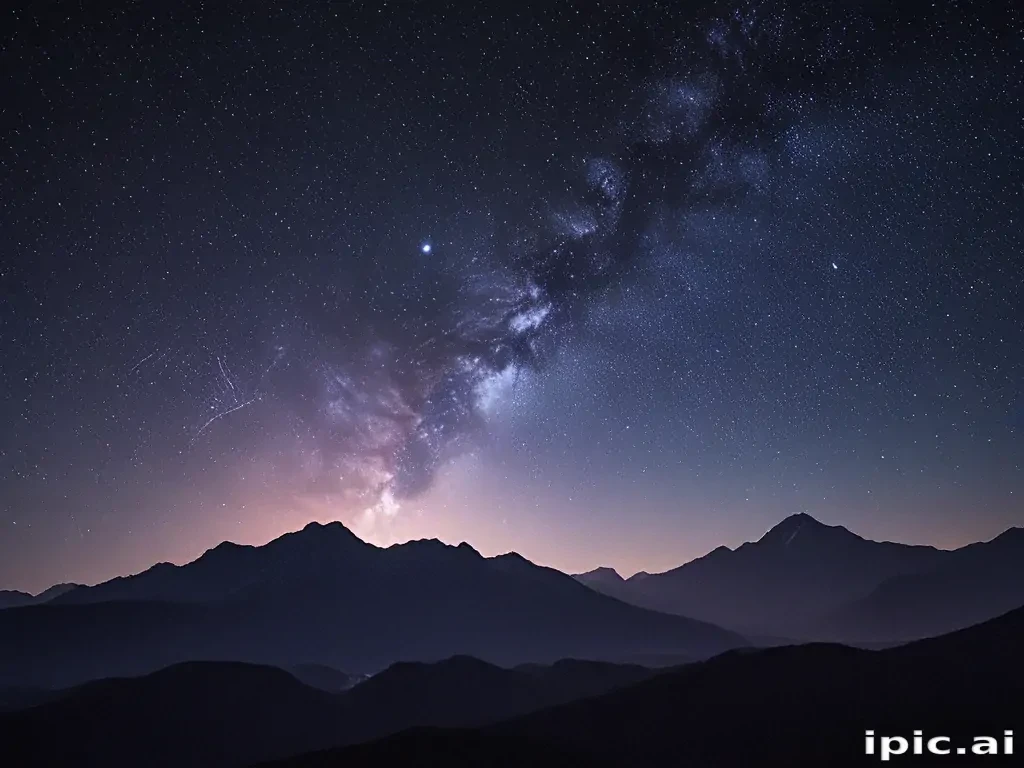 iphone night sky wallpaper
