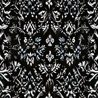 black with white pattern