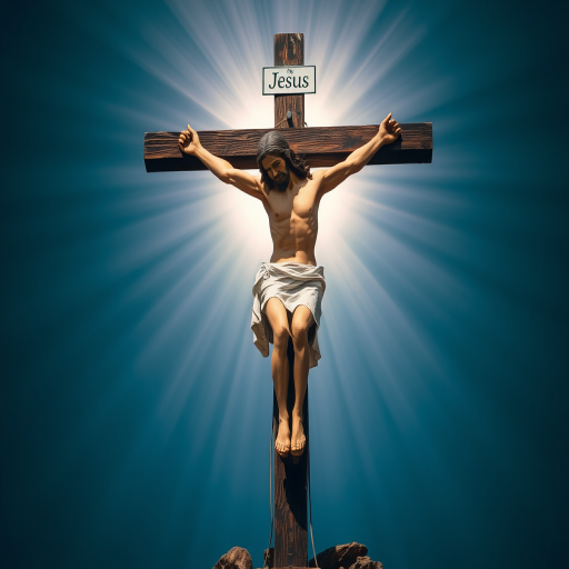 pic of jesus christ on cross