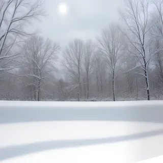 transparent snow png