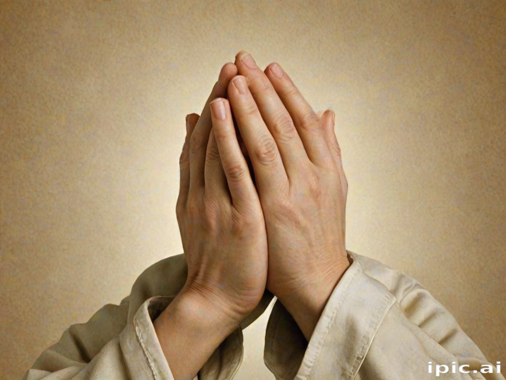 praying hands wallpaper