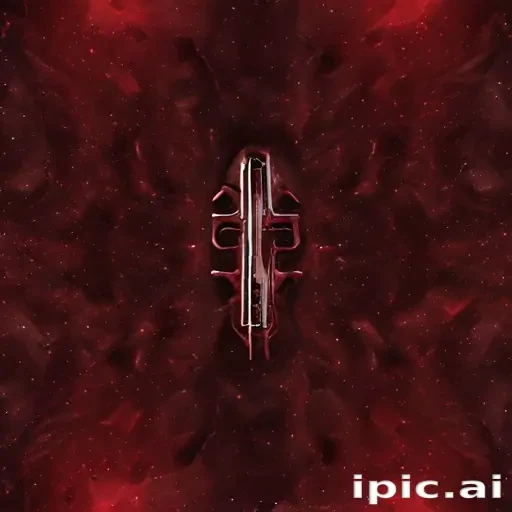 galaxy red wallpaper