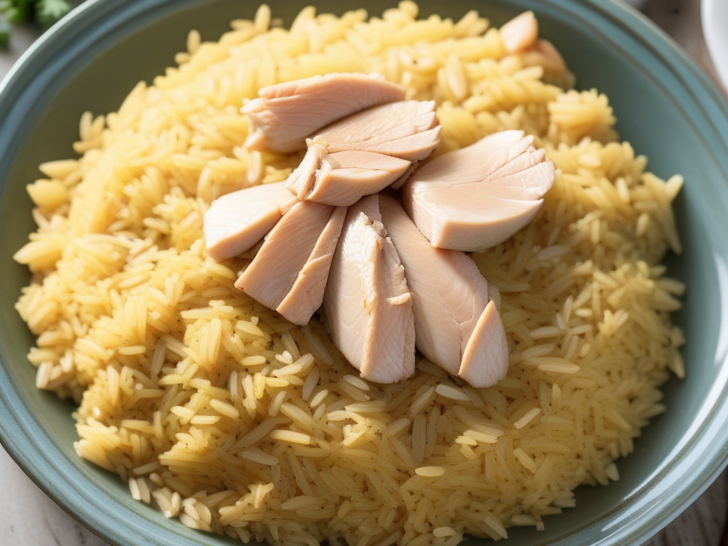 crock pot chicken yellow rice