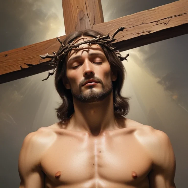 christ on the cross images