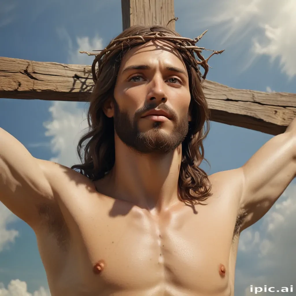 jesus on cross png