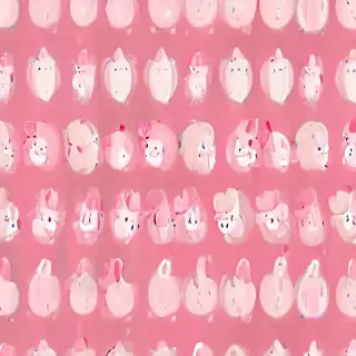 cute background pink