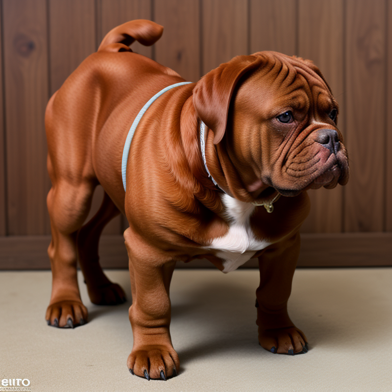 american bull dogue de bordeaux