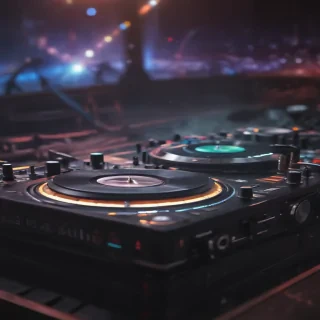 dj background