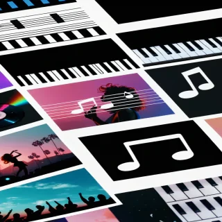 music aesthetic pictures