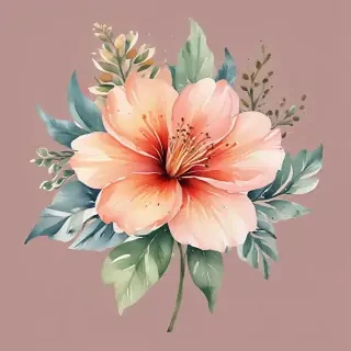 watercolor flower png