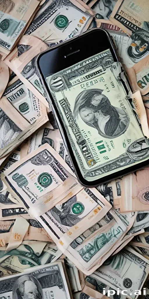 iphone money wallpaper