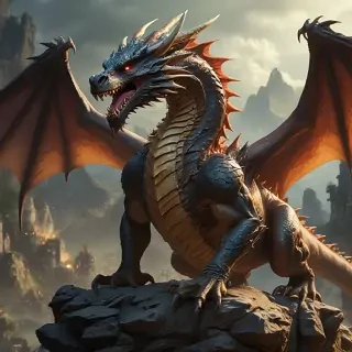 wallpaper dragon