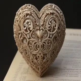 hand drawn heart