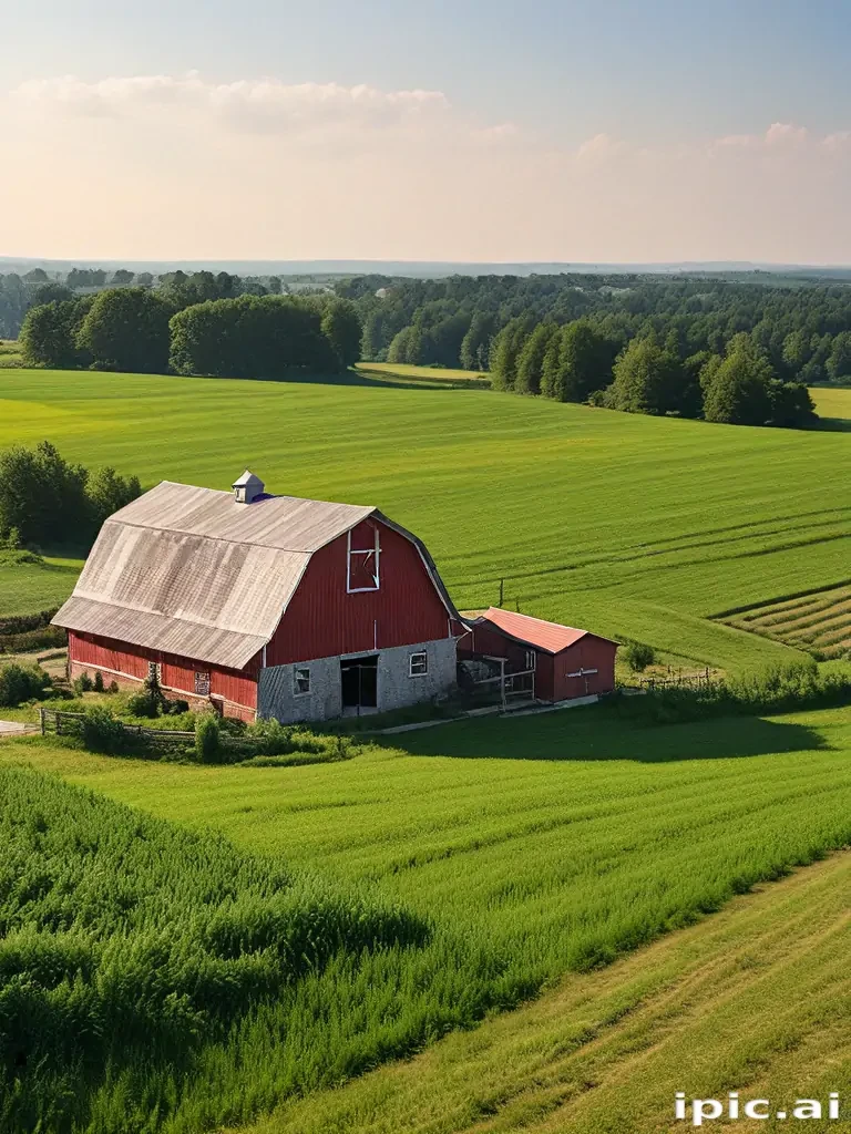 farm background