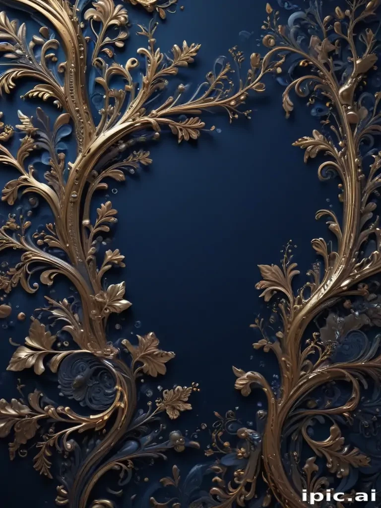 navy blue background