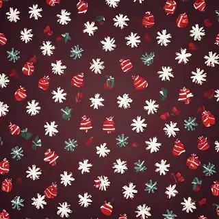 simple christmas iphone wallpaper