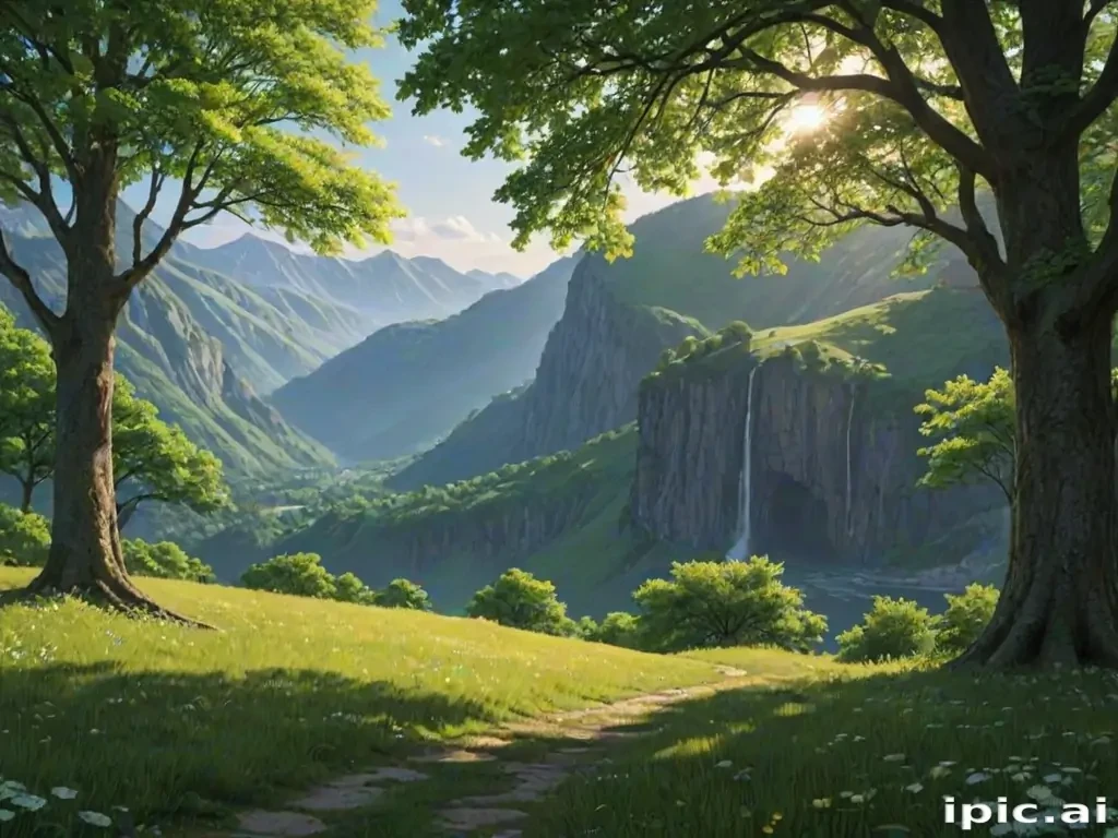 background scenery
