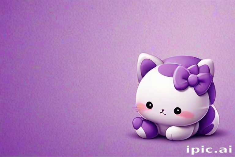 purple cute wallpaper