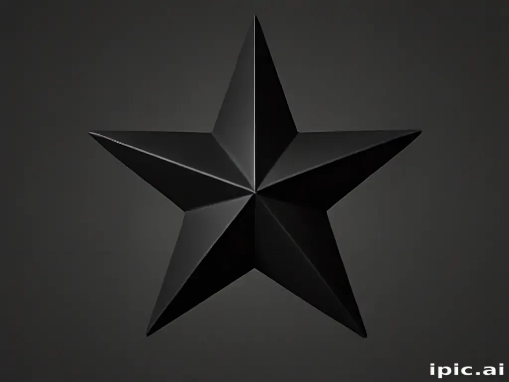 black star png