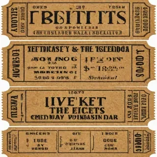 tickets png