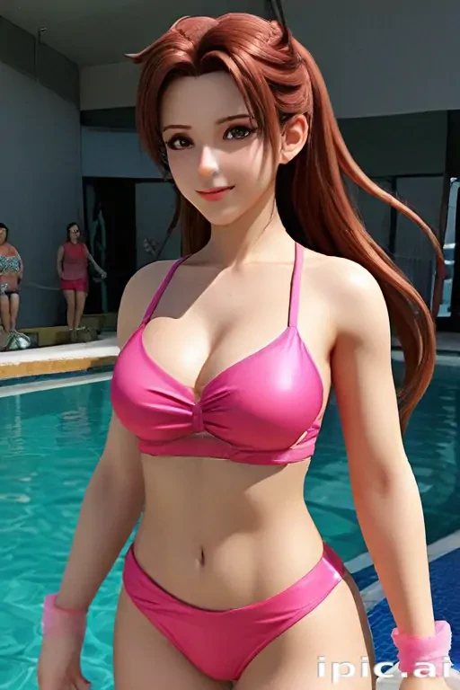 aerith bikini