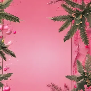 christmas pink backgrounds